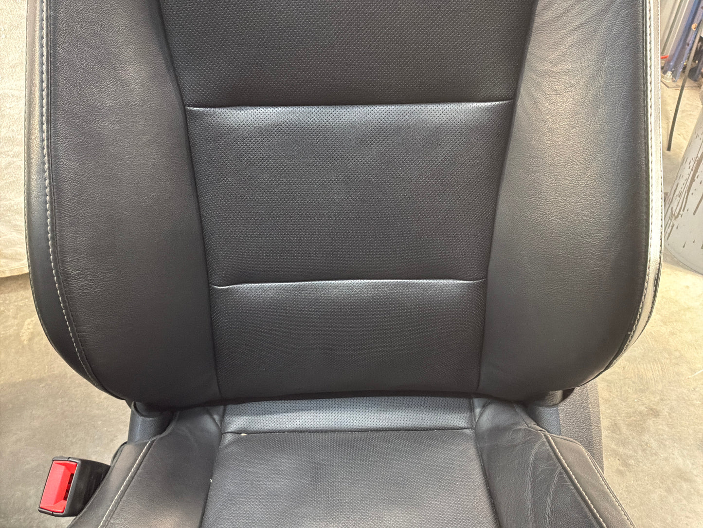 2013 Chevy Camaro 1LE Seats Front and Rears Black Leather OEM
