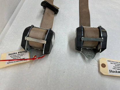 Seatbelts - Day's Parts Yard