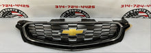 2017 Chevy SS Sedan Front Upper Grille OEM Damaged - Day's Parts Yard