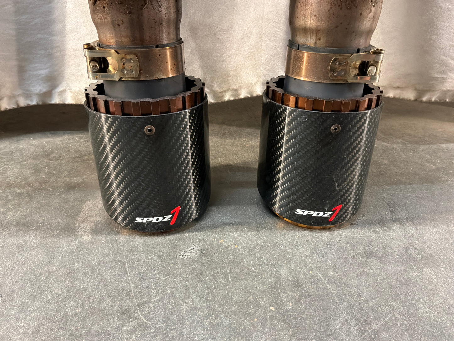 2011 Cadillac CTS-V Coupe Stainless Works Complete Exhaust Long Tube Header X Pipe Mufflers