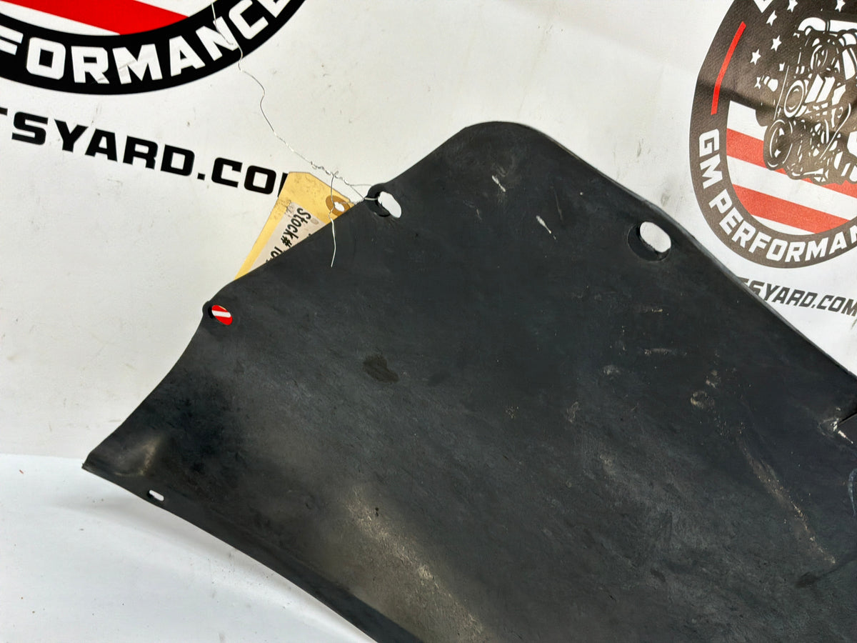 2002 Chevy Corvette Convertible RH Passenger Front wheel liner