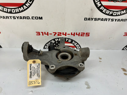 2002 Chevy C5 Corvette LH Driver Front Suspension Spindle Knuckle Hub OEM