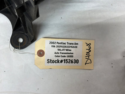2002 Pontiac Trans Am WS6 Center Tail Light Filler Panel OEM