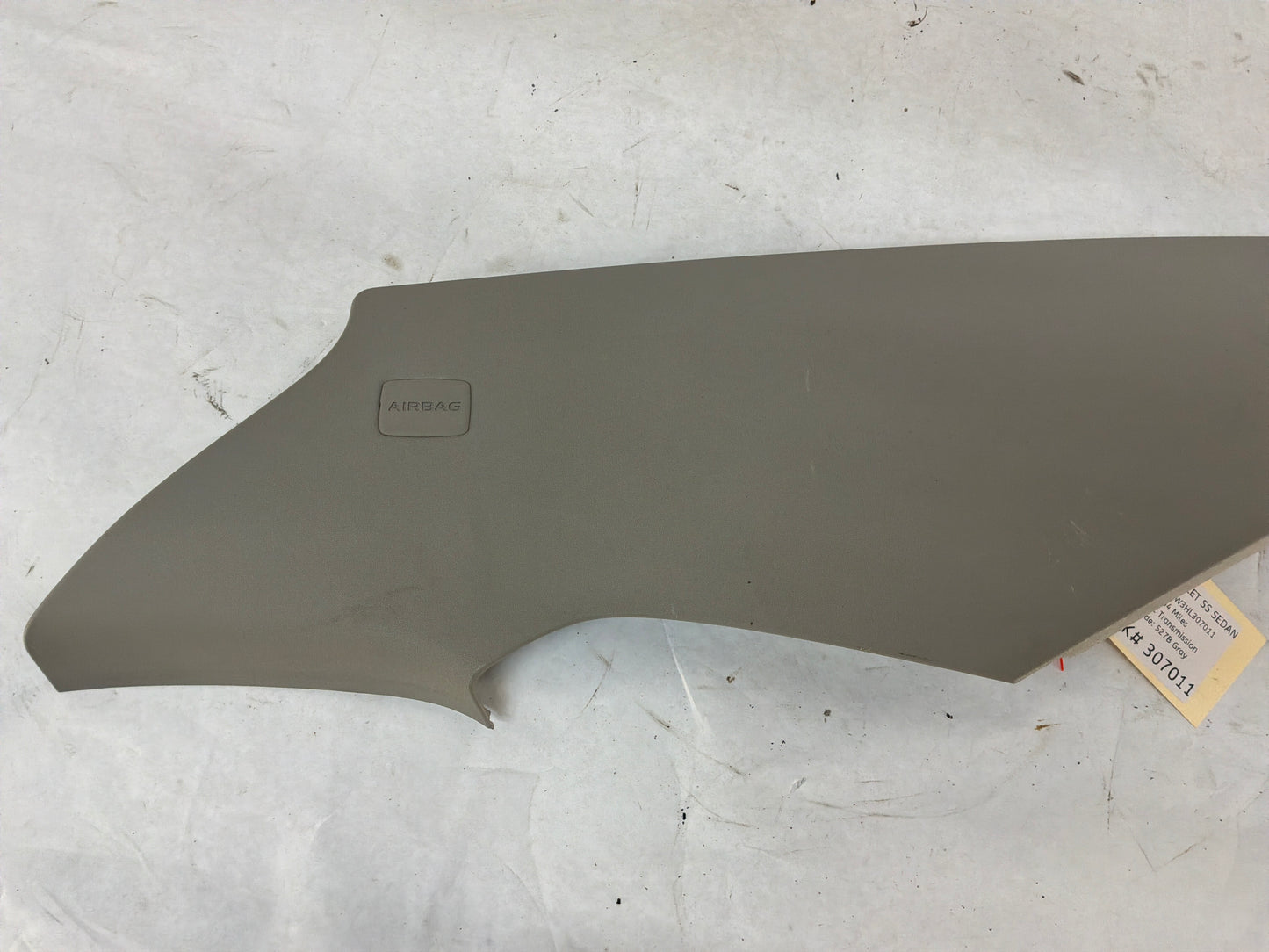 2017 Chevy SS Sedan RH & LH Interior Quarter Panel C Pillar Trim Molding OEM
