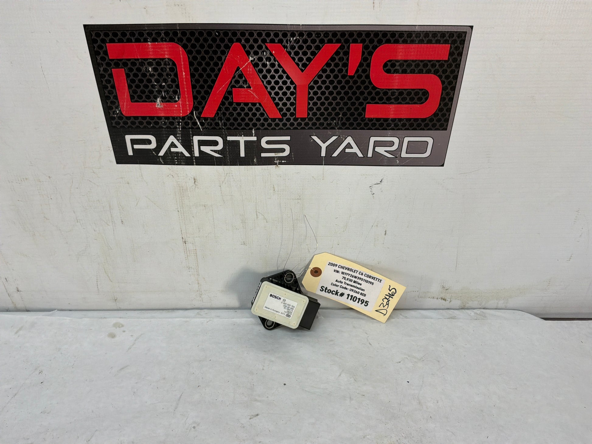 Module - Day's Parts Yard