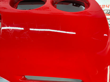 2002 Chevy C5 Corvette Convertible Rear Bumper Cover Red OEM