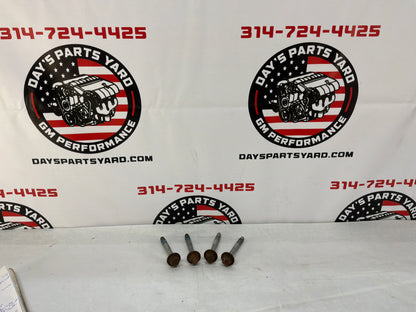 2014 Chevy Caprice PPV Rear Suspension Cradle K Member Sub Frame Hardware OEM