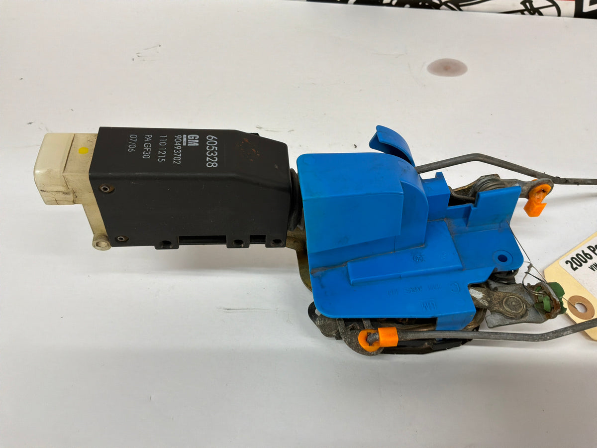 2006 Pontiac GTO LH Driver Door Lock Actuator Assembly OEM