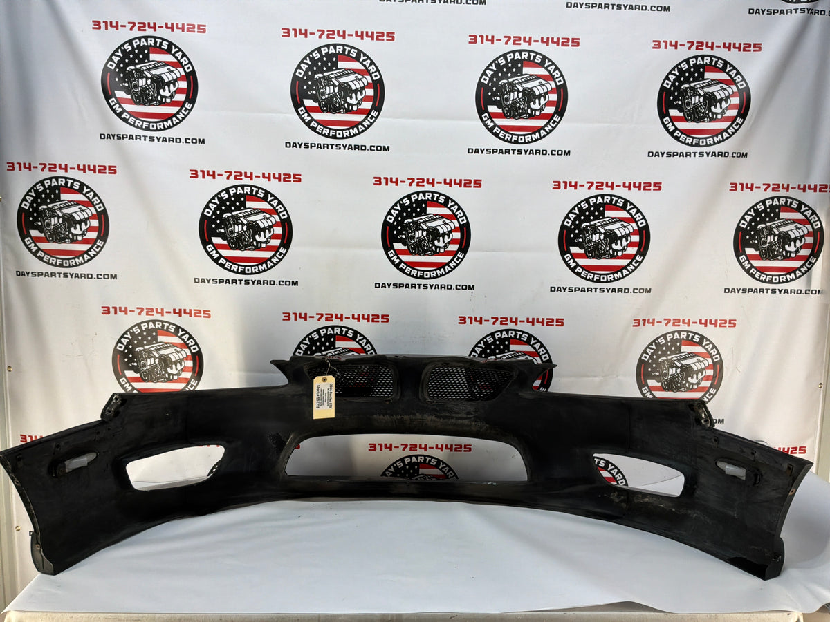 2006 Pontiac GTO Front Bumper Cover Fascia Black OEM