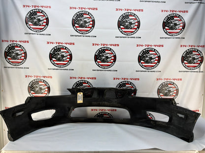 2006 Pontiac GTO Front Bumper Cover Fascia Black OEM