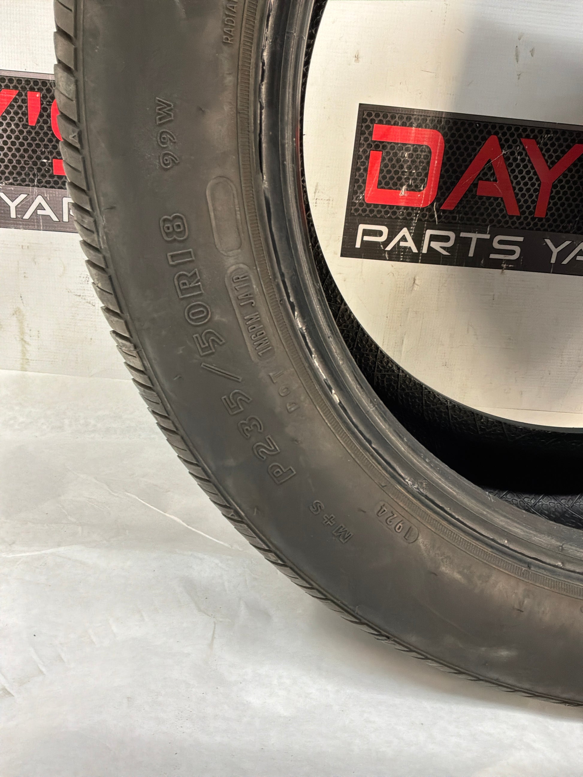 Tire set - Day's Parts Yard