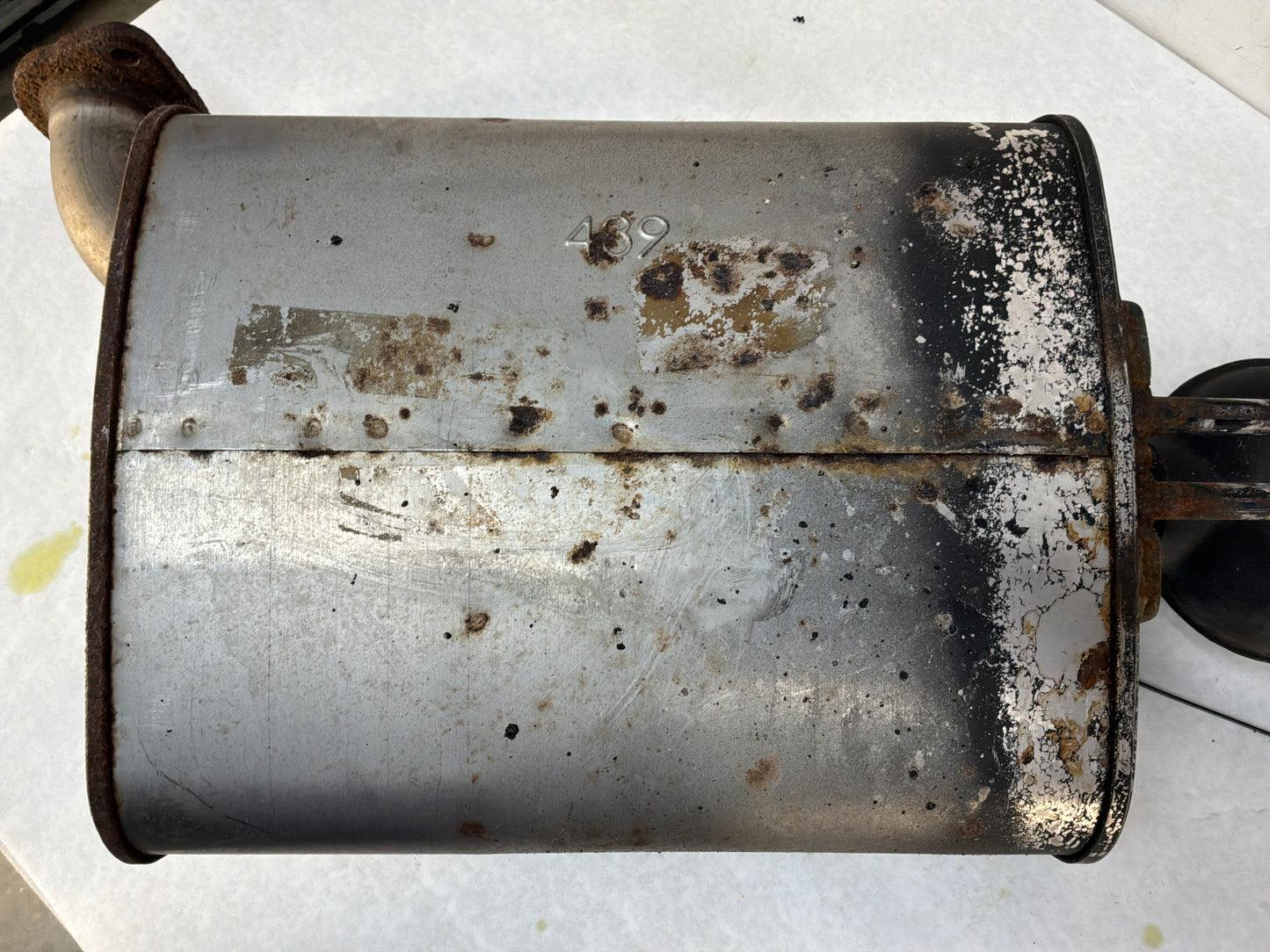 2008 Pontiac G8 GT Factory OEM Exhaust Mufflers Dual Tip OEM