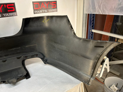 2008 Pontiac G8 GT Rear Bumper Cover w/ Valance Black OEM
