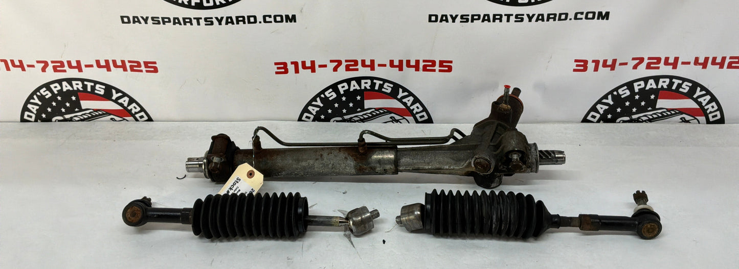 2004 Pontiac GTO Power Steering Rack and Pinion Gear Assembly OEM