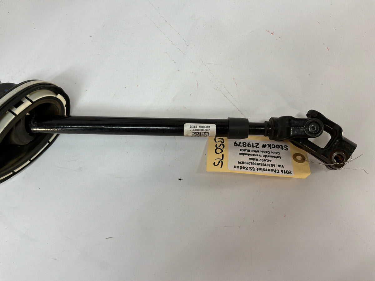 2016 Chevy SS Sedan Steering Column Prop Shaft OEM