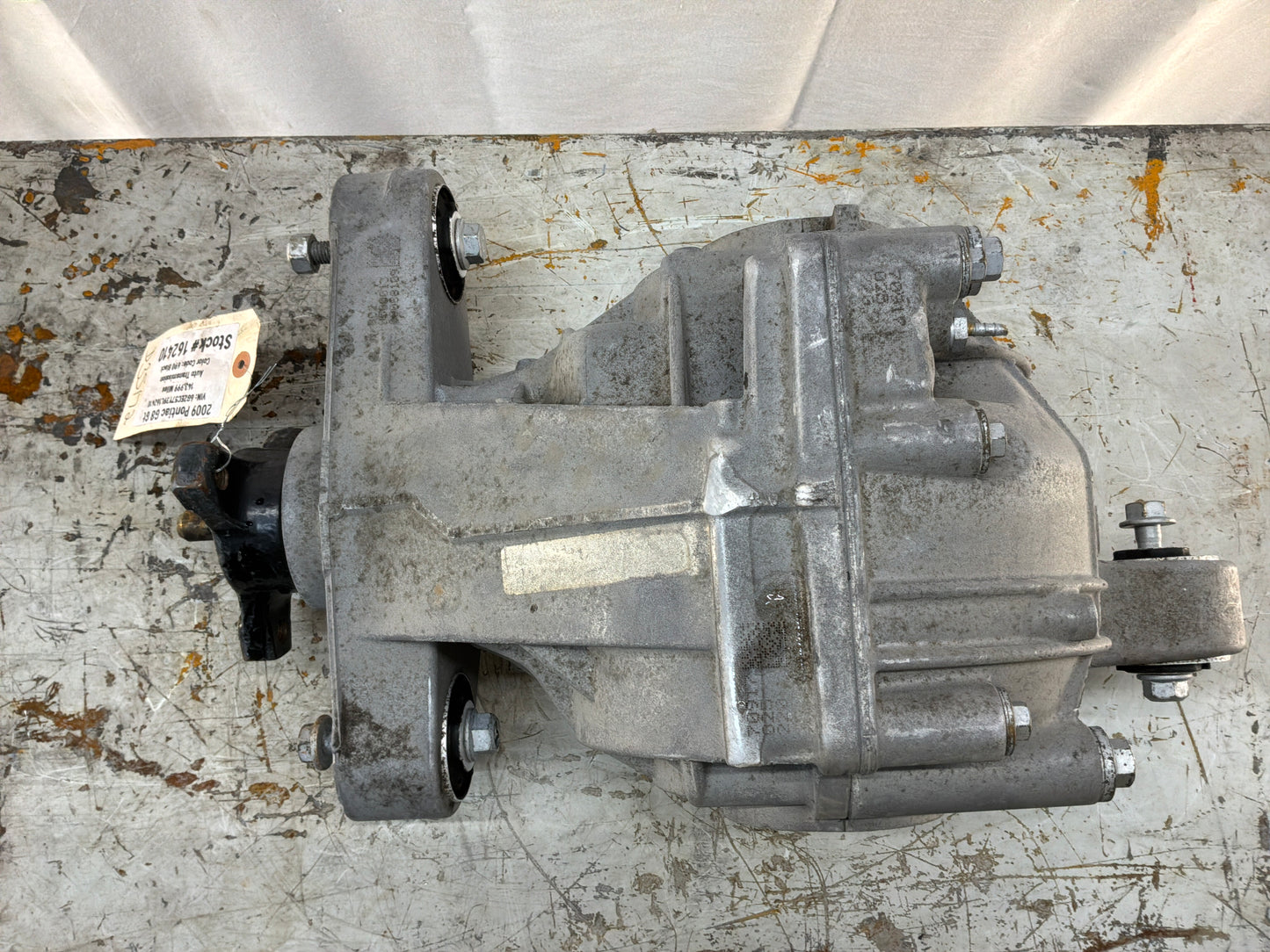 Rear differential - Day's Parts Yard