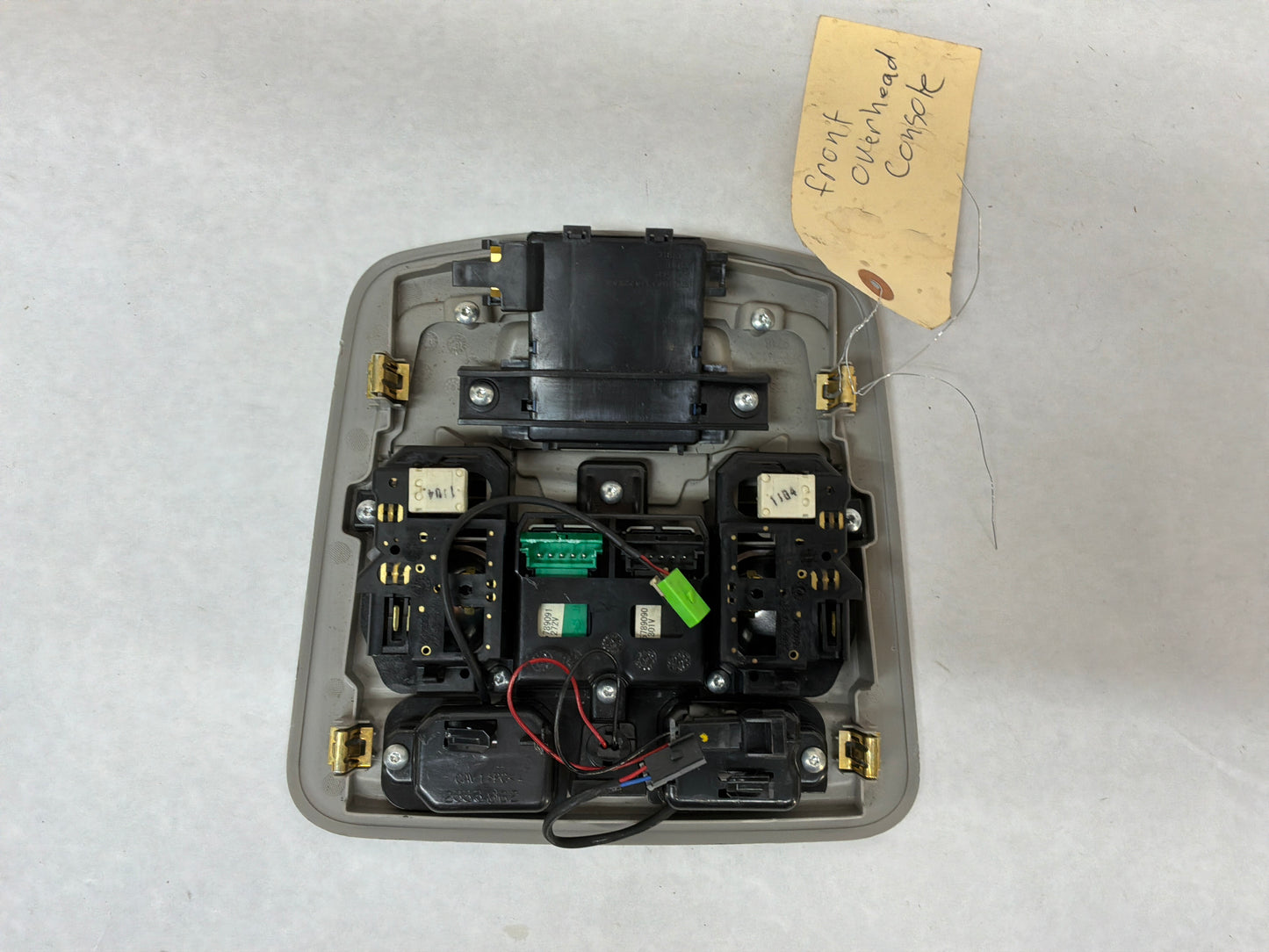 Front overhead light - Day's Parts Yard
