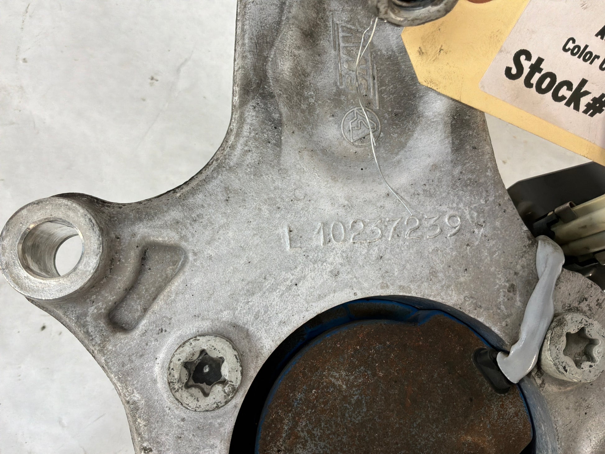 Spindle - Day's Parts Yard