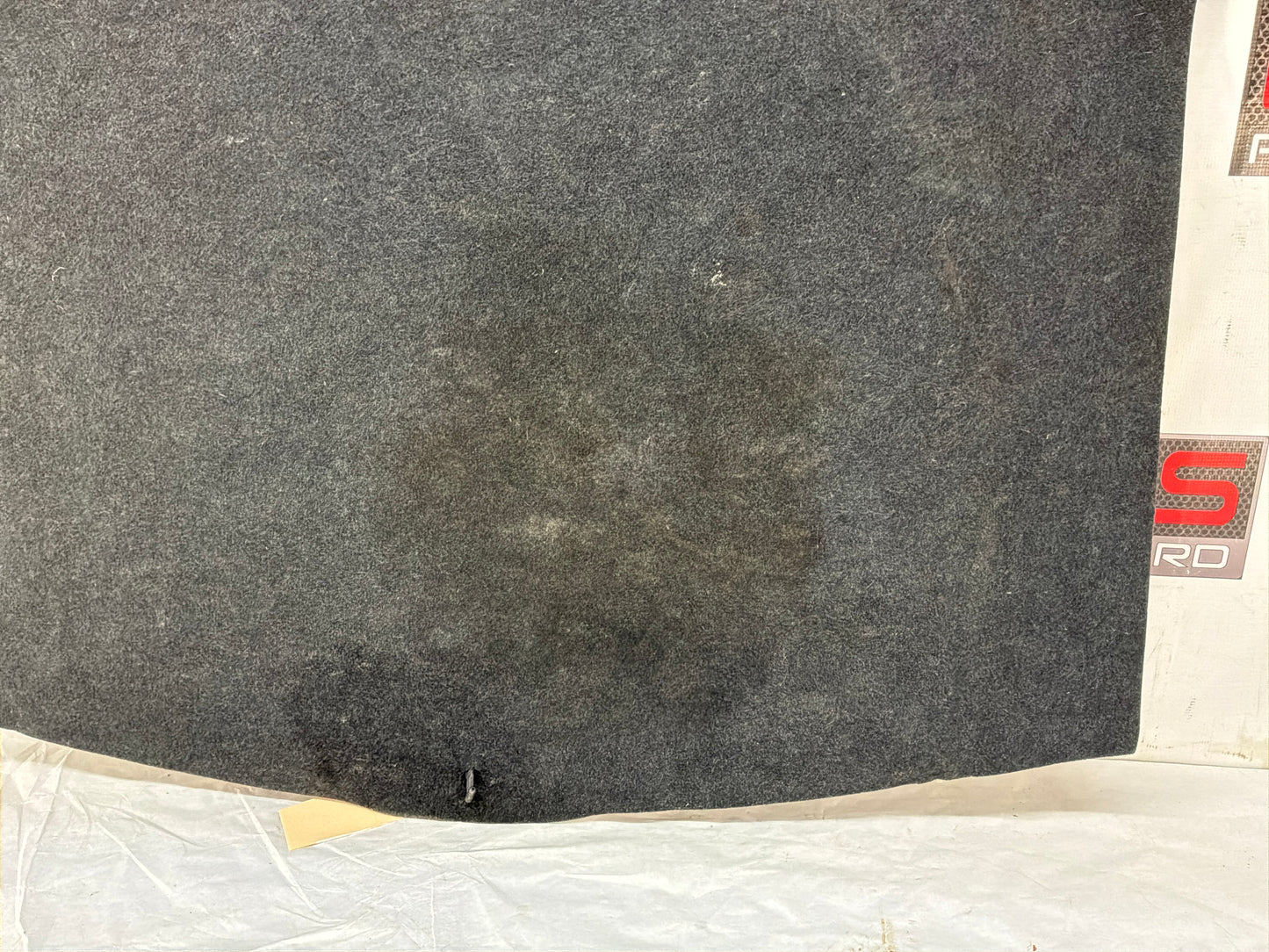 Trunk carpet - Day's Parts Yard
