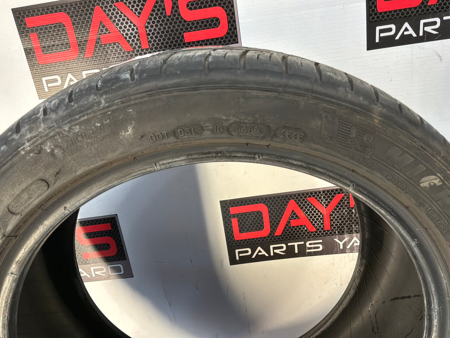 Tire - Day's Parts Yard