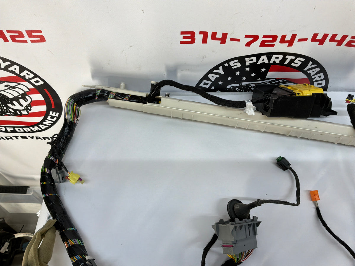 2017 Chevy SS Sedan Body Chassis Wire Wiring Harness OEM