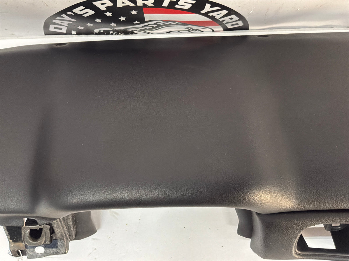 2002 Chevy C5 Corvette Lower Dash Panel Under Column Trim Knee Bolster OEM