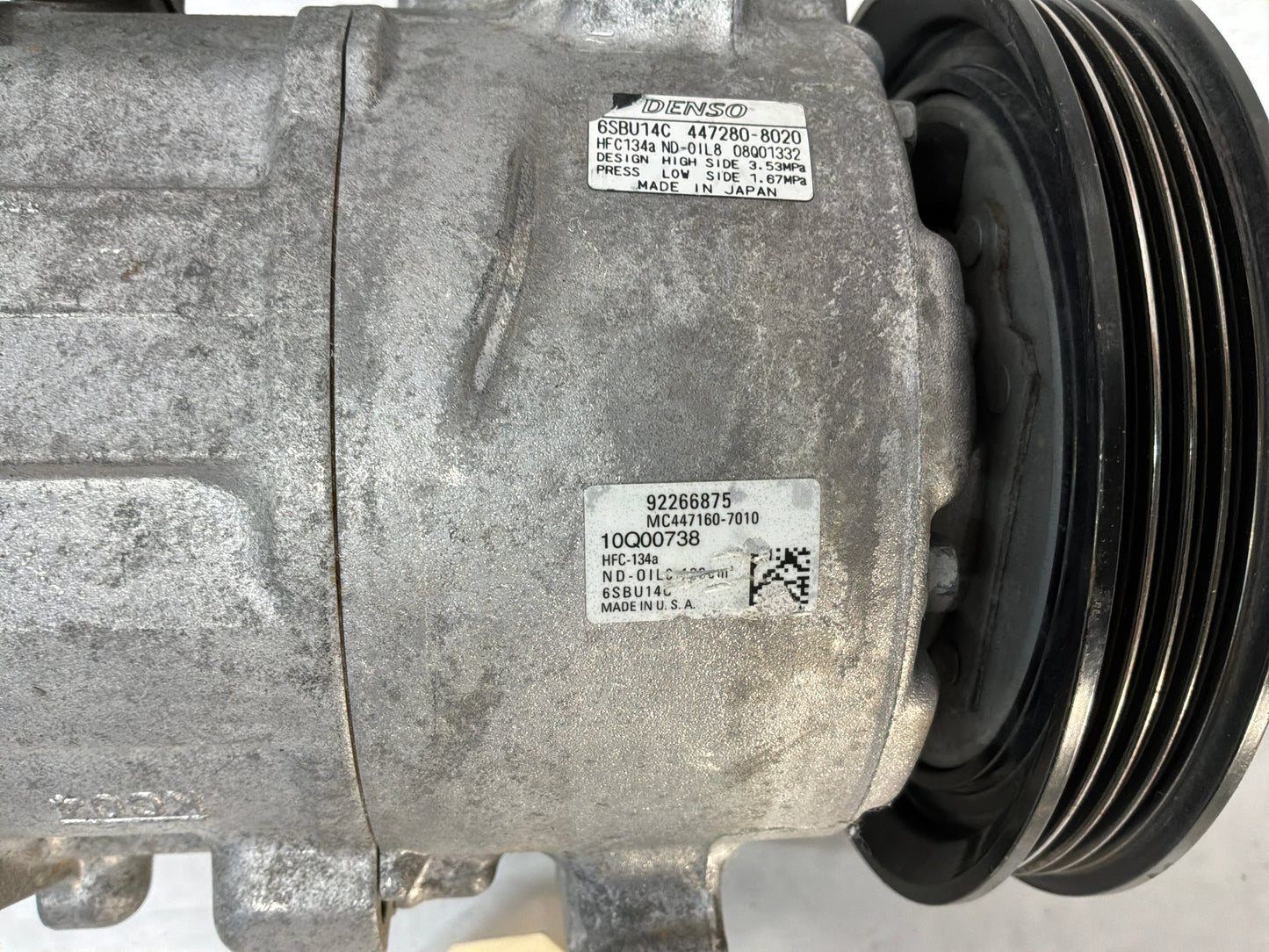 Ac condenser - Day's Parts Yard