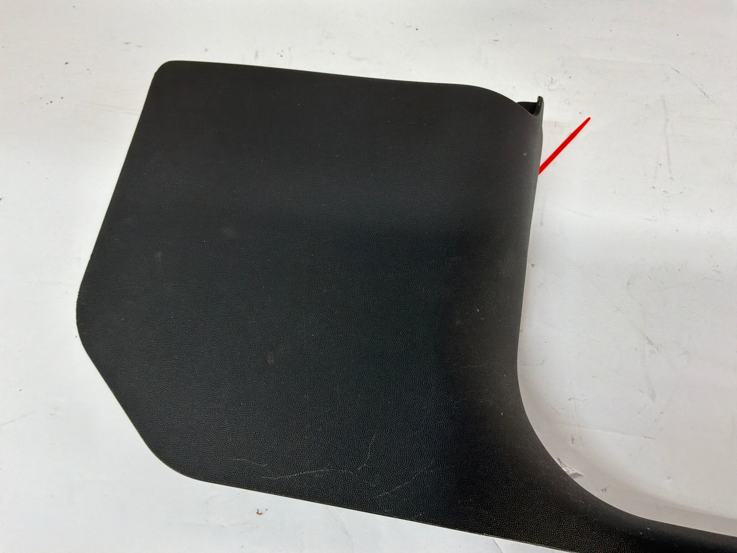 2006 Cadillac CTS-V RH Passenger Front Door Sill Kick Trim Plate Ebony OEM