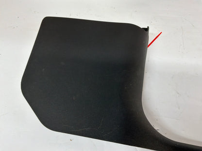 2006 Cadillac CTS-V RH Passenger Front Door Sill Kick Trim Plate Ebony OEM