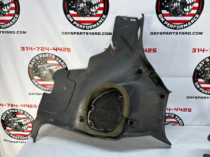 1999 Pontiac Firebird Trans Am Formula WS6 Rear RH & LH Interior Quarter Sail Panel OEM
