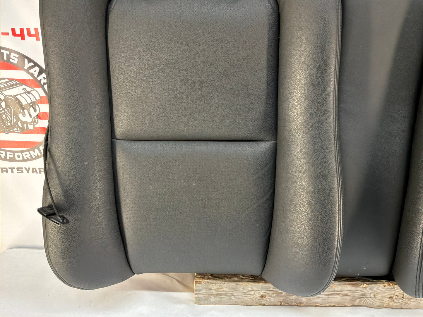 2005 Pontiac GTO Black Leather Front and Rear Seats Set OEM