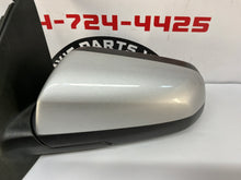 2014 Chevy SS Sedan LH Driver Exterior Mirror w/ Lane Change Assist Black OEM