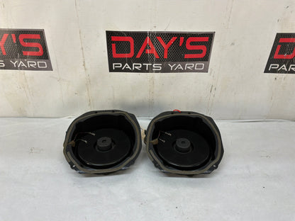 2015 Chevy SS Sedan BOSE Package Tray Parcel Shelf Rear Speakers OEM