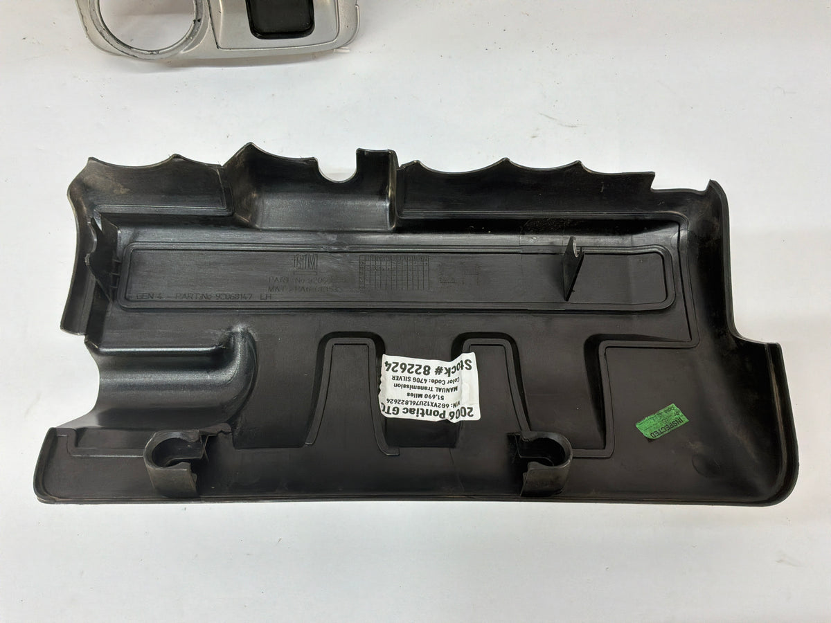 2006 Pontiac GTO RH & LH Engine Motor Intake Manifold Coil Covers Set OEM