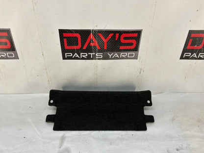 2008 Pontiac G8 GT Rear Seat Flip Down Ski Port Felt Carpet Cover OEM