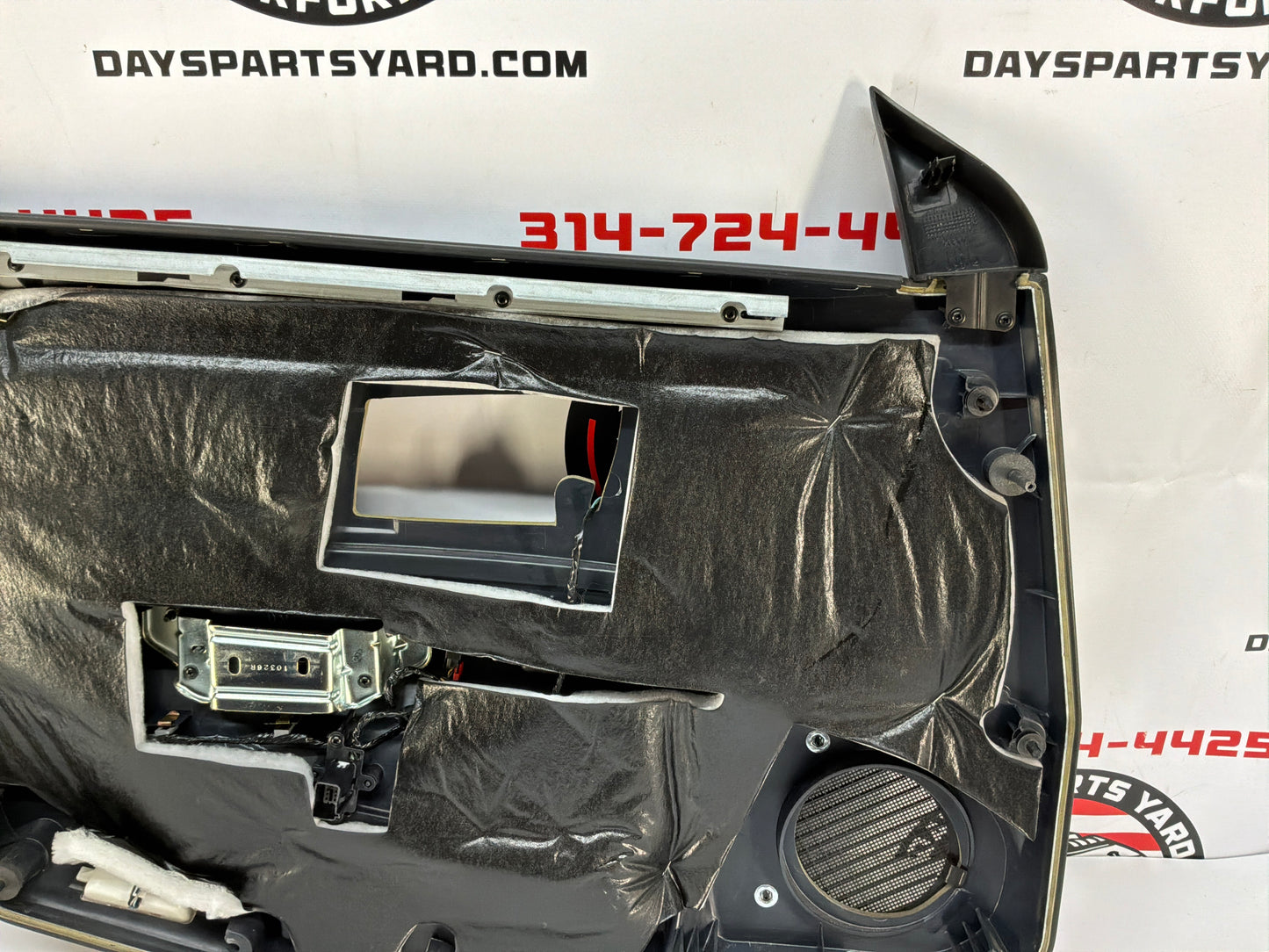 2006 Cadillac CTS-V RH Passenger Front Interior Door Panel OEM