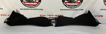 2006 Pontiac GTO RH & LH Console Interior Black Suede Trim Panels OEM