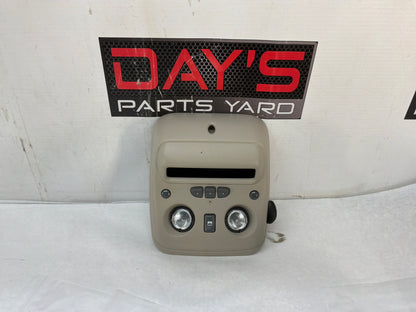 2002 Cadillac Escalade EXT Overhead Roof Console OEM