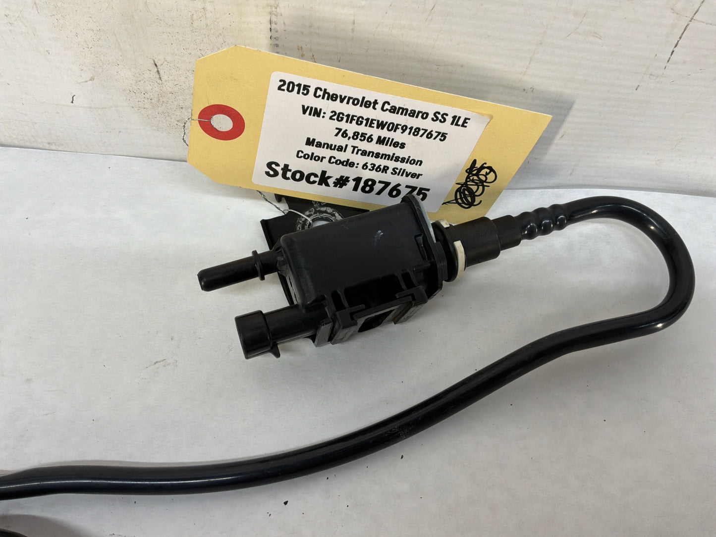 2015 Chevrolet Camaro SS 1LE Intake Manifold EVAP PCV Vacuum Lines Hoses Tubes Pipes OEM