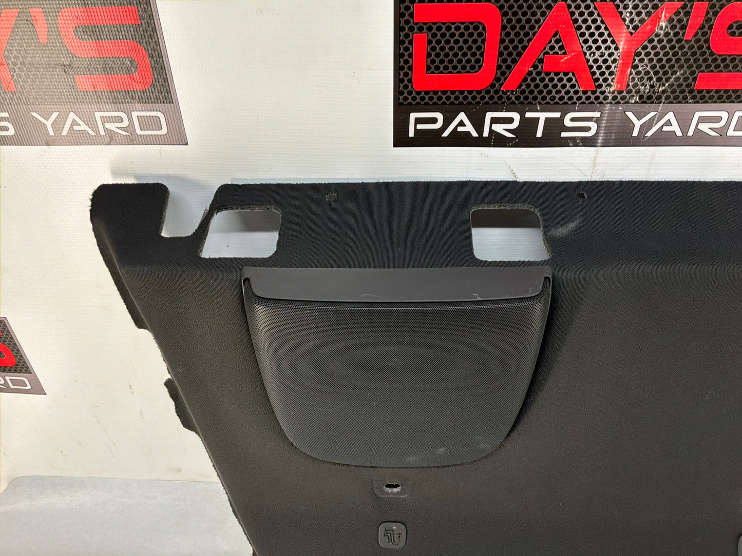 2017 Chevy SS Sedna Rear Interior Package Deck Tray Parcel Shelf Trim Cover OEM
