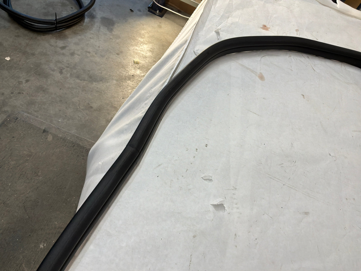 2016 Chevy Caprice PPV RH Passenger Rear Door Weather Strip Rubber Seal OEM