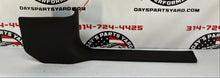 2006 Cadillac CTS-V RH Passenger Front Door Sill Kick Panel Scuff Plate Ebony OEM