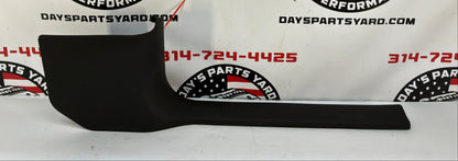 2006 Cadillac CTS-V RH Passenger Front Door Sill Kick Trim Plate Ebony OEM