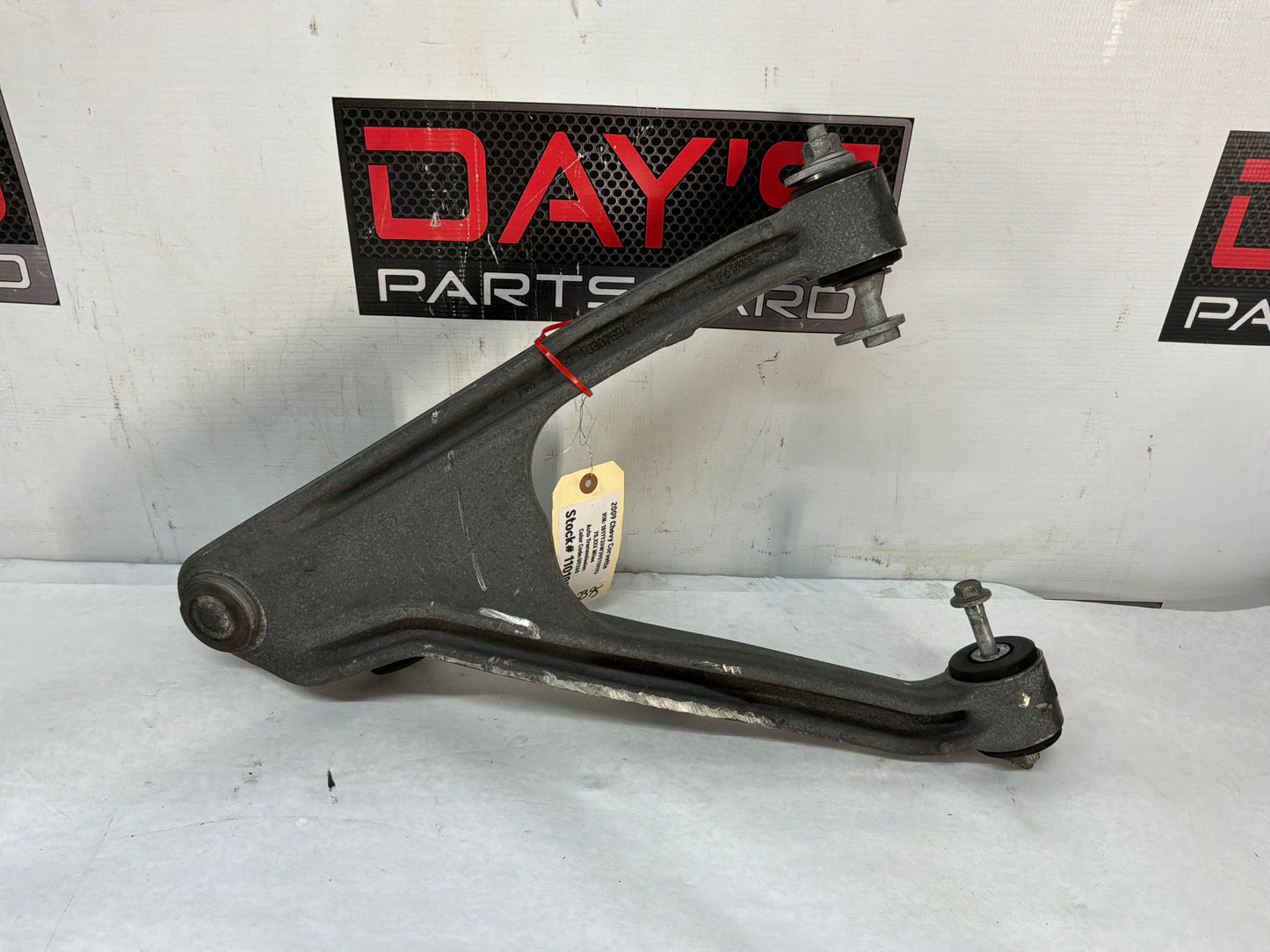 Control - Day's Parts Yard