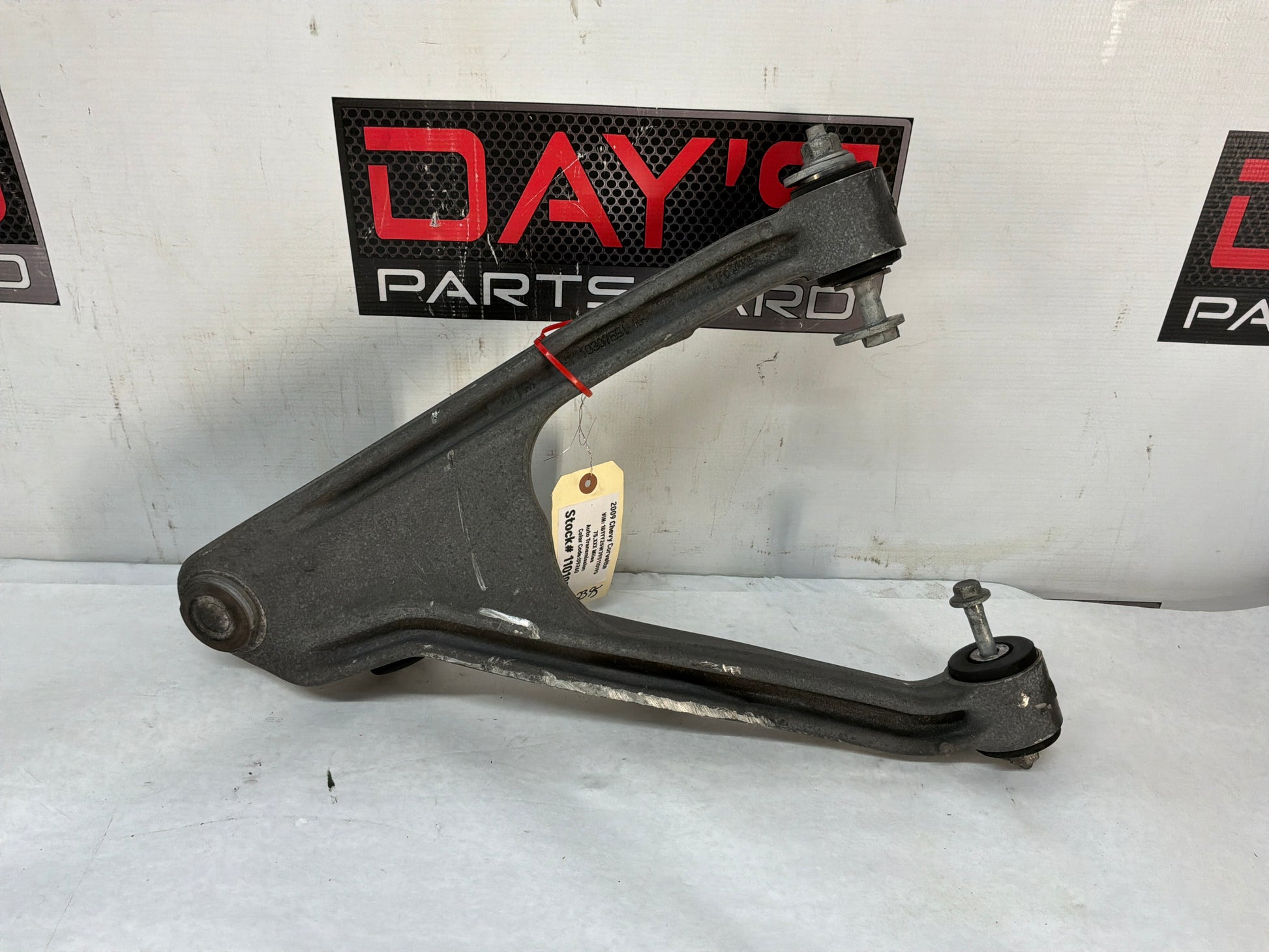 Control - Day's Parts Yard