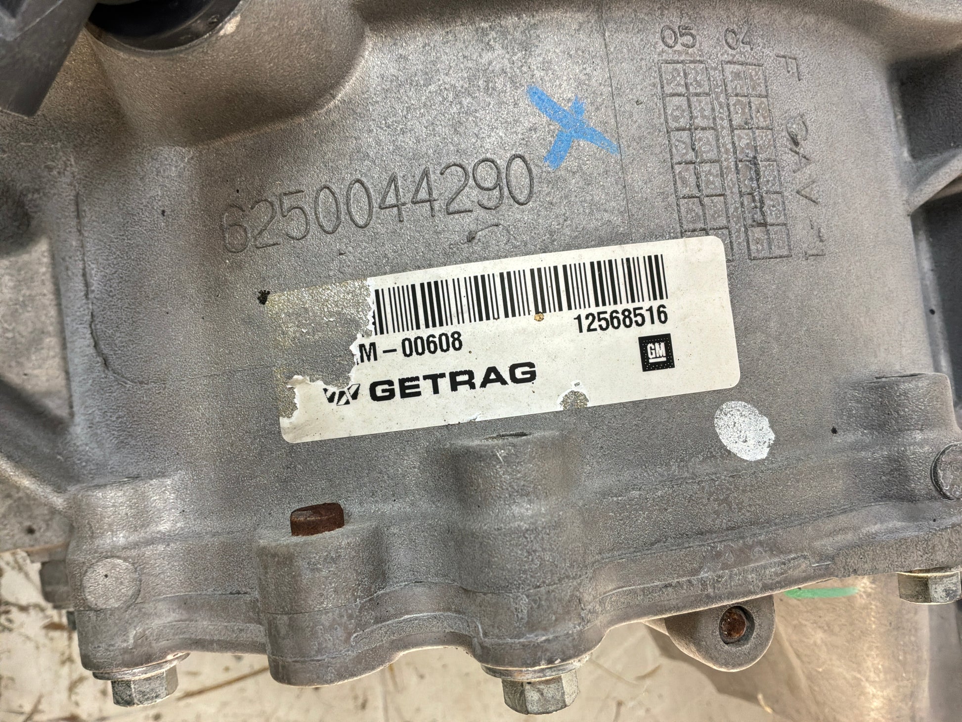 Rear Differential - Day's Parts Yard