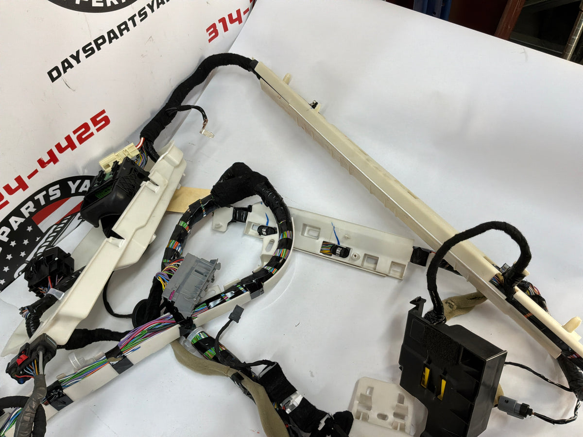 2016 Chevy SS Sedan Body Chassis Wire Wiring Harness OEM