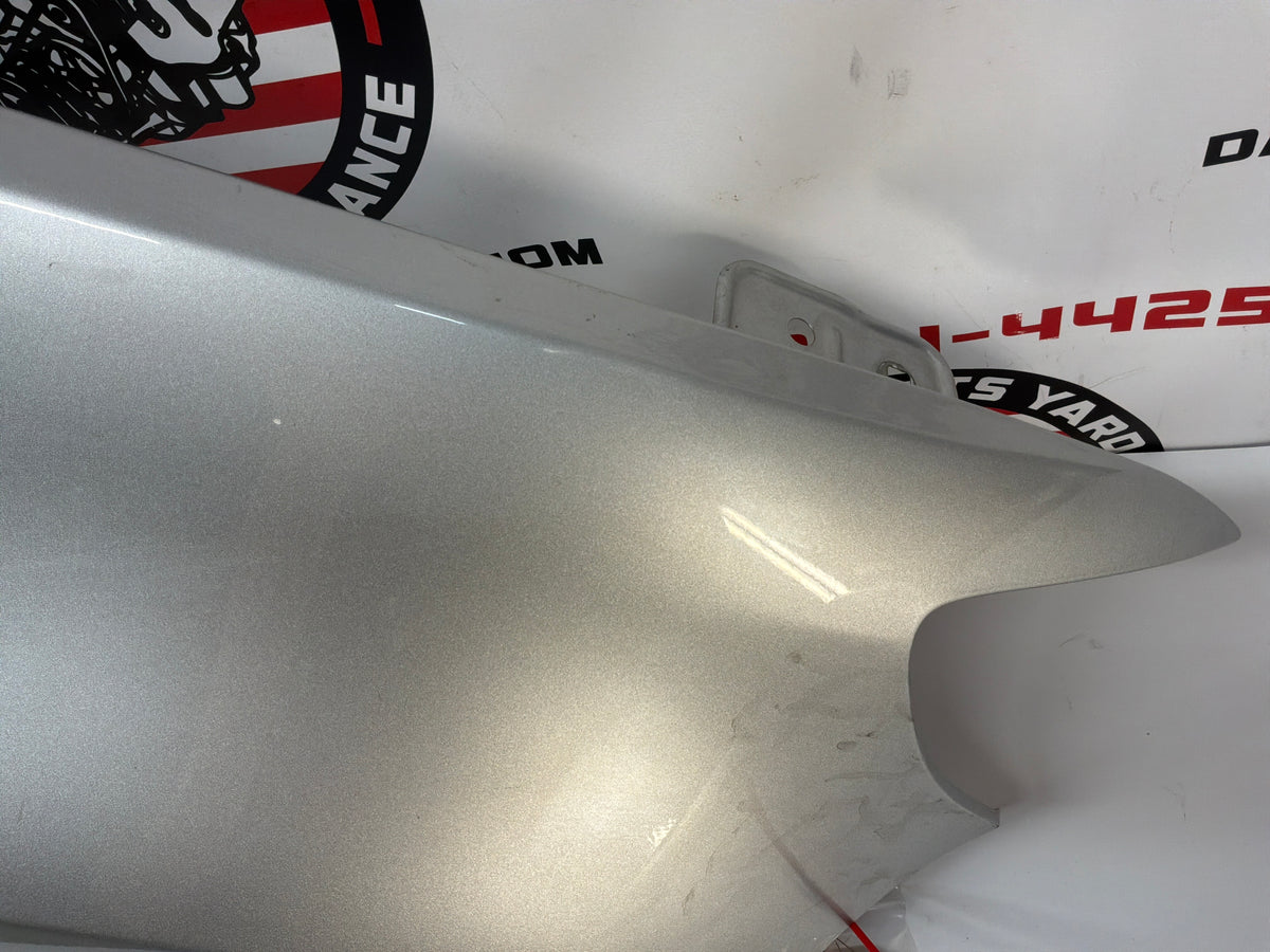 2014 Chevy SS Sedan RH Passenger Front Fender Silver OEM