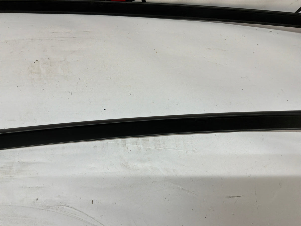 2017 Chevy SS Sedan RH & LH Driver Door Opening Roof Top Frame Reveal Trim Molding OEM