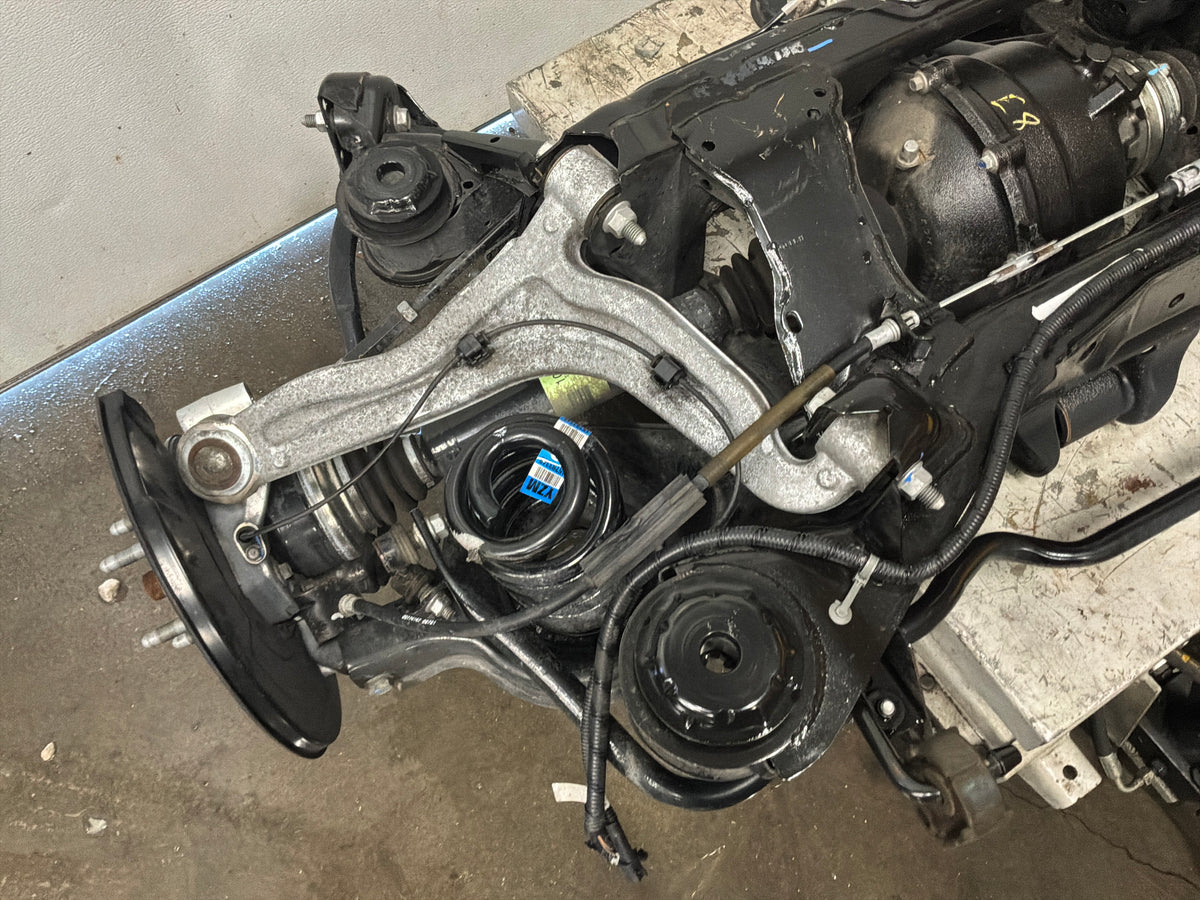 2009 Cadillac CTS-V 3.23 LSD Rear Suspension Cradle Differential Sub Frame Axle OEM